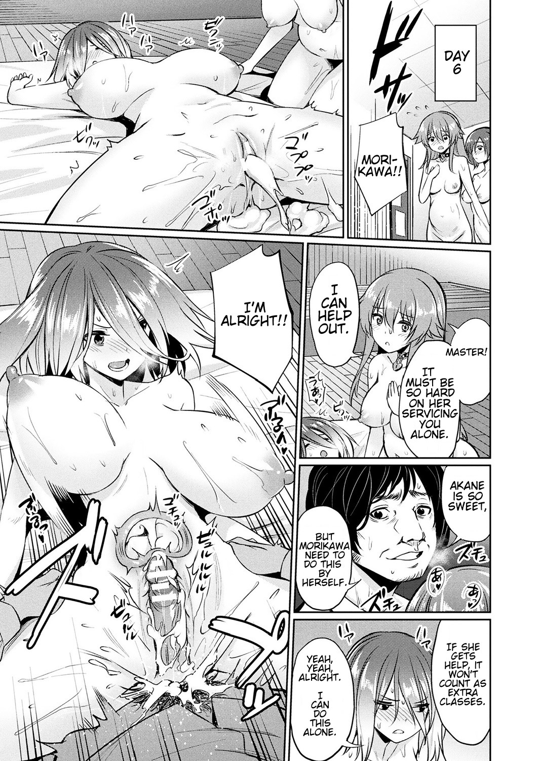 Hentai Manga Comic-Saimin Student Guidance-Read-29